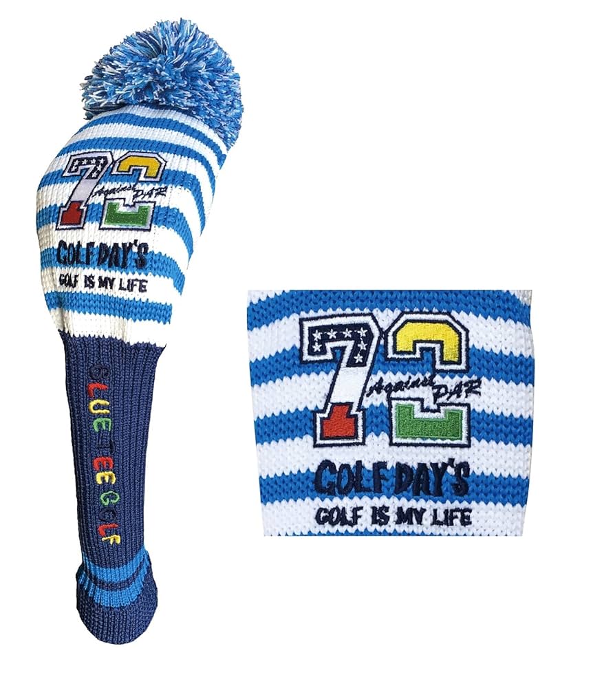 Amazon.co.jp: ブルーティーゴルフ ヘッドカバー カルフォルニア